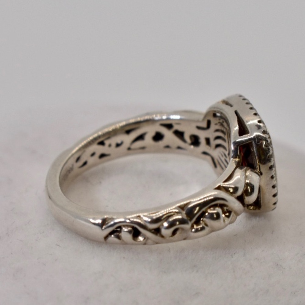 Charles Krypell Cocktail Ring 6.5 - Picture 12 of 12
